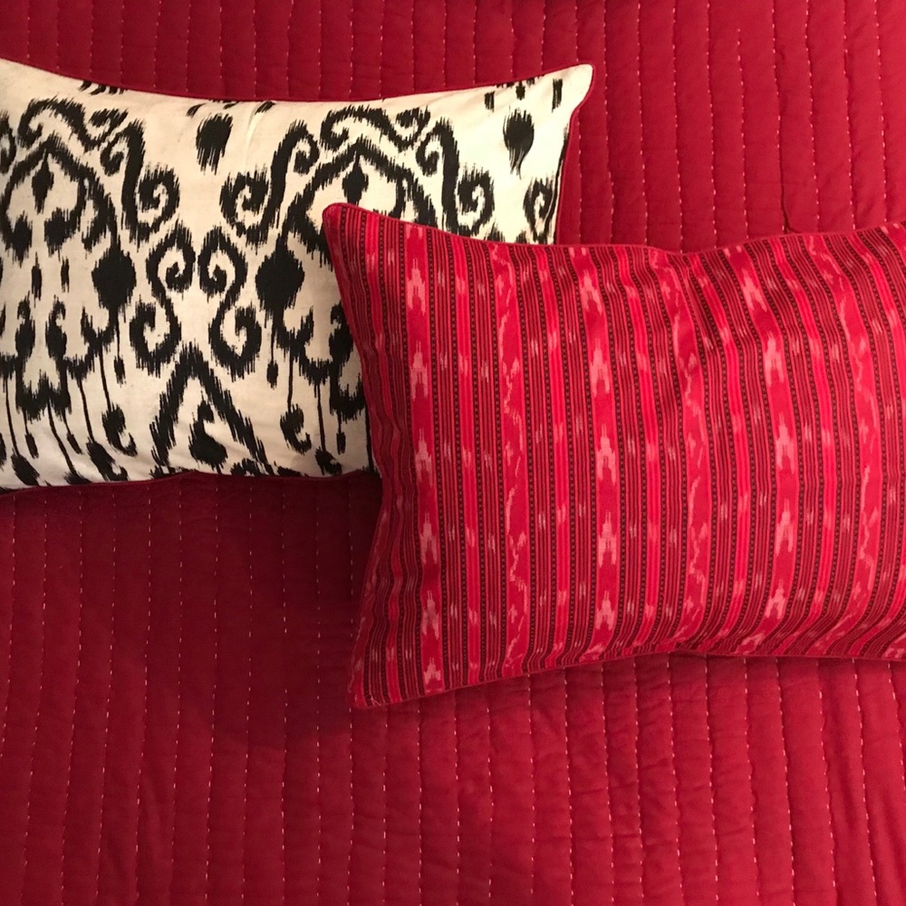 INC Ikat Queen Bedding Set - Shams